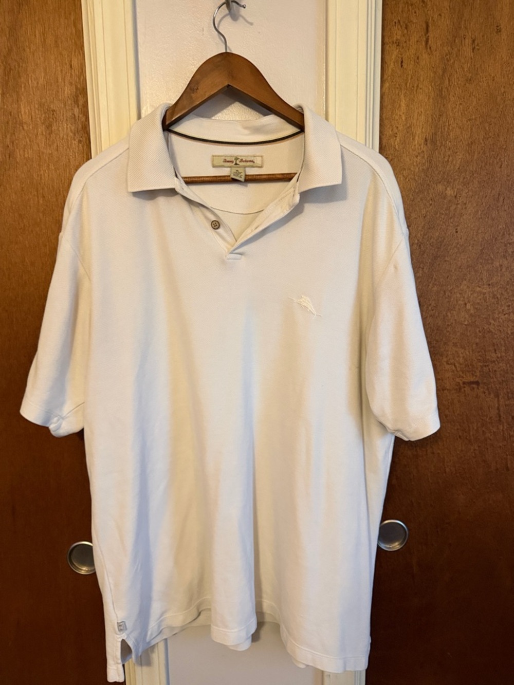 Classic Men's White Polo Shirt - Tommy Bahama